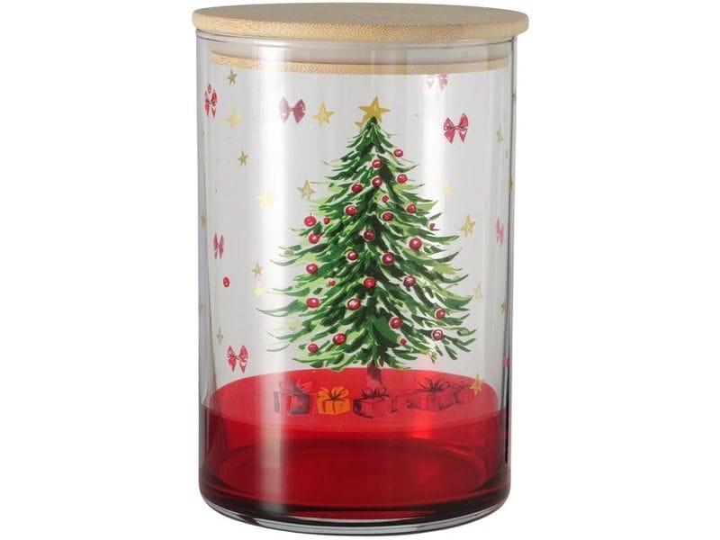 Boltze | Vorratsglas Joyful | Fassungsvermögen: 1050 ml