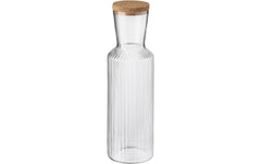 Paderno | Wasserkrug Lt 1,0 | Borosilikatglas Kork
