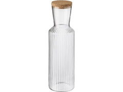 Paderno | Wasserkrug Lt 1,0 | Borosilikatglas Kork