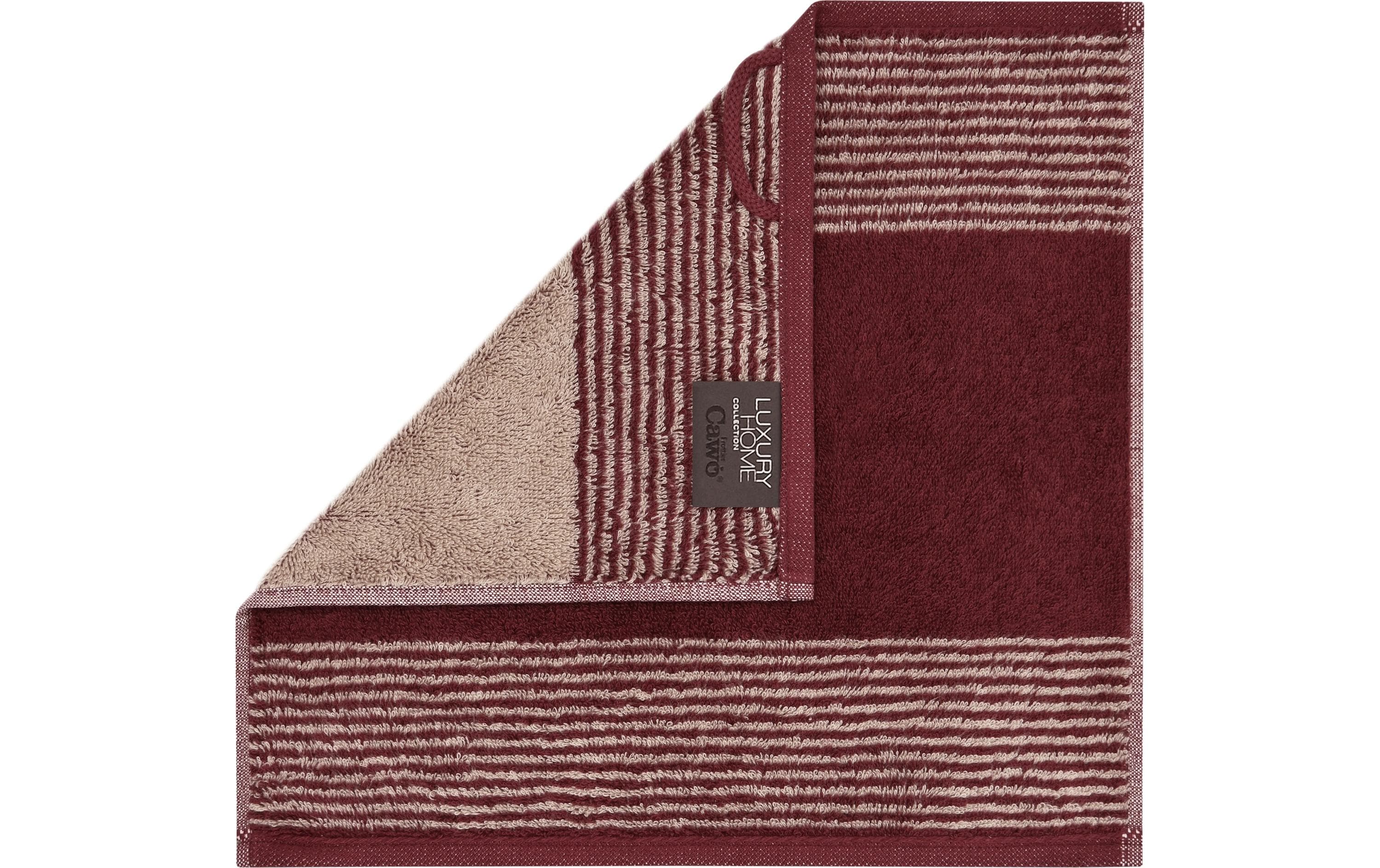 Cawö Seiftuch Two-Tone