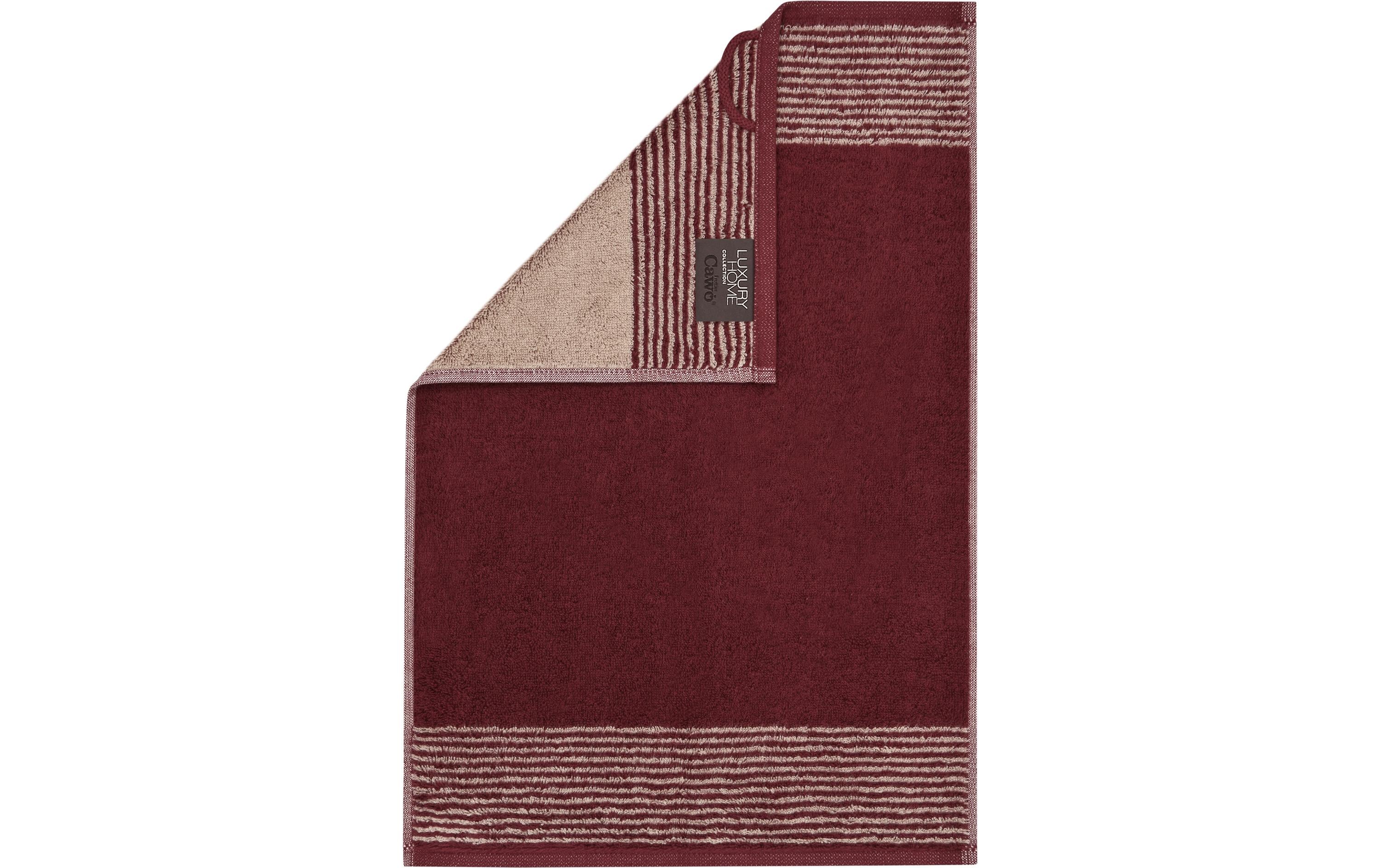 Cawö Duschtuch Two-Tone