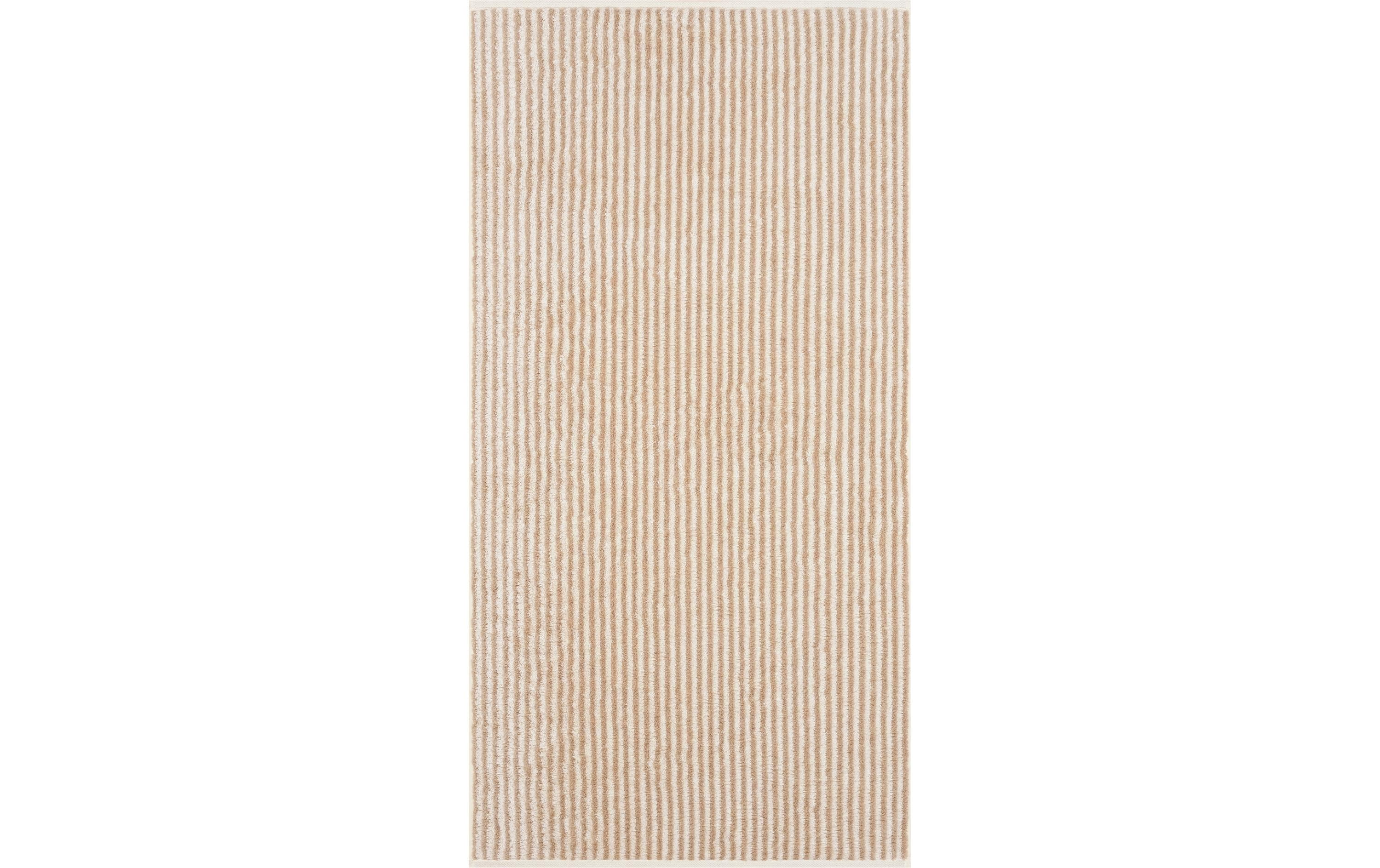 Cawö Handtuch Two-Tone Stripe