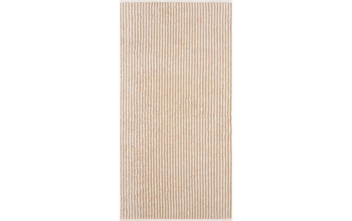 Cawö Handtuch Two-Tone Stripe