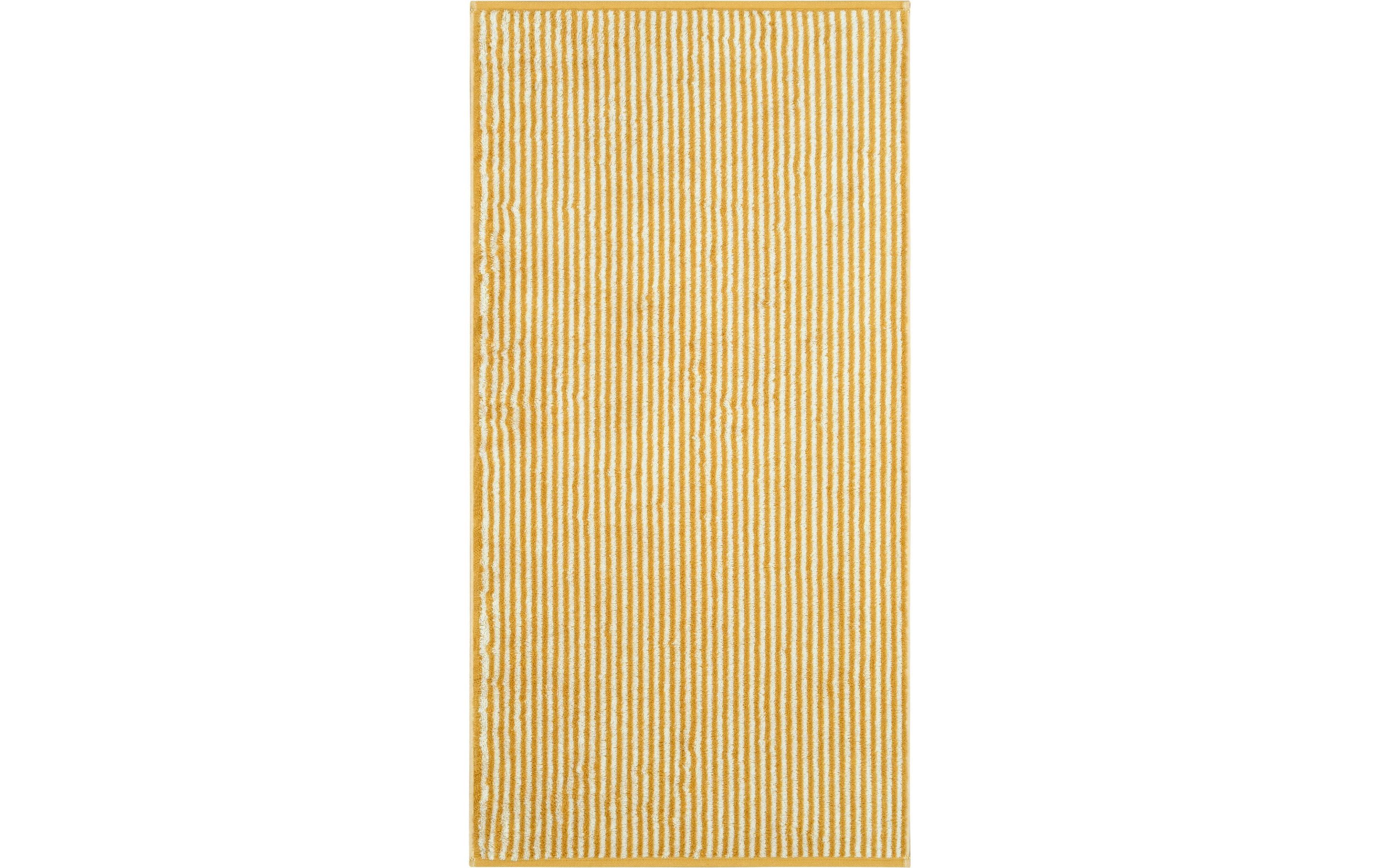 Cawö Handtuch Two-Tone Stripe
