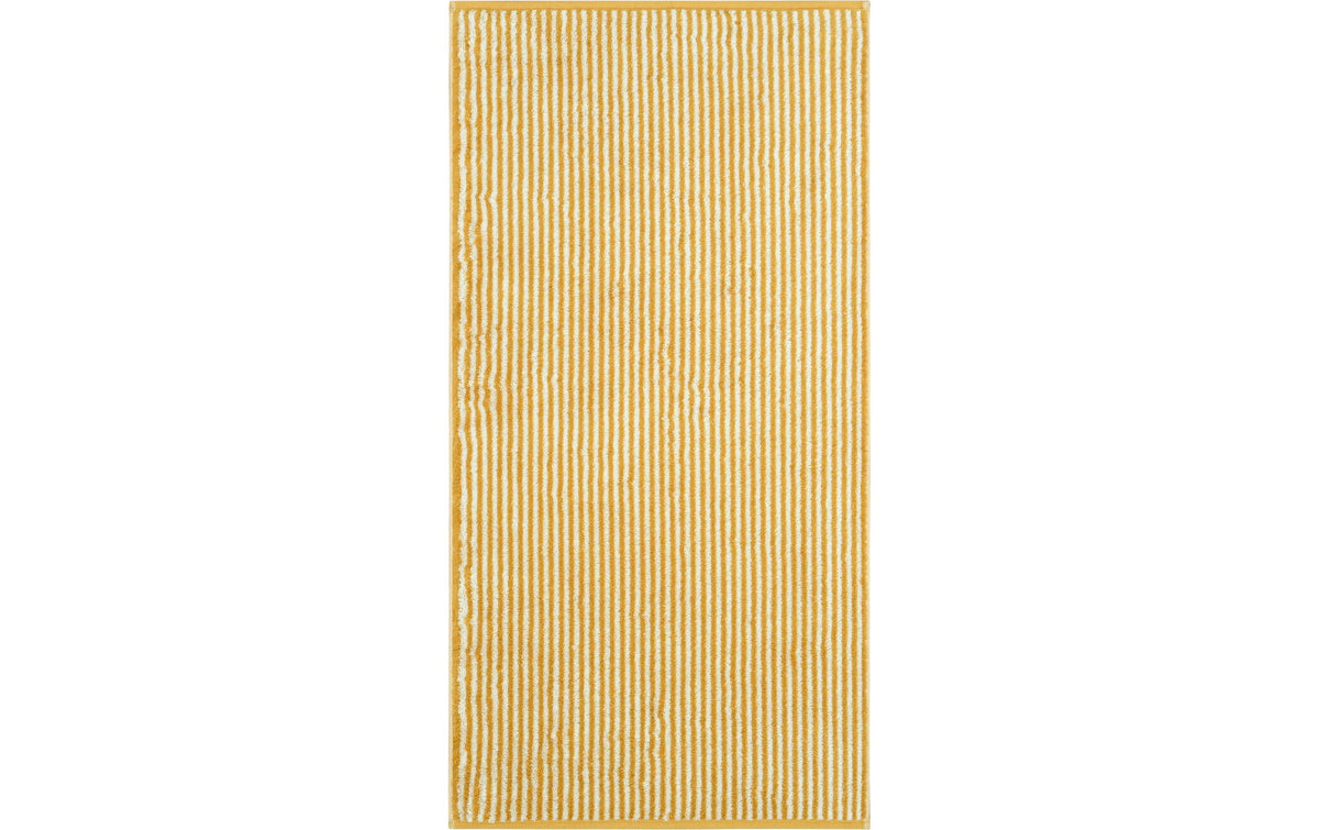 Cawö Handtuch Two-Tone Stripe