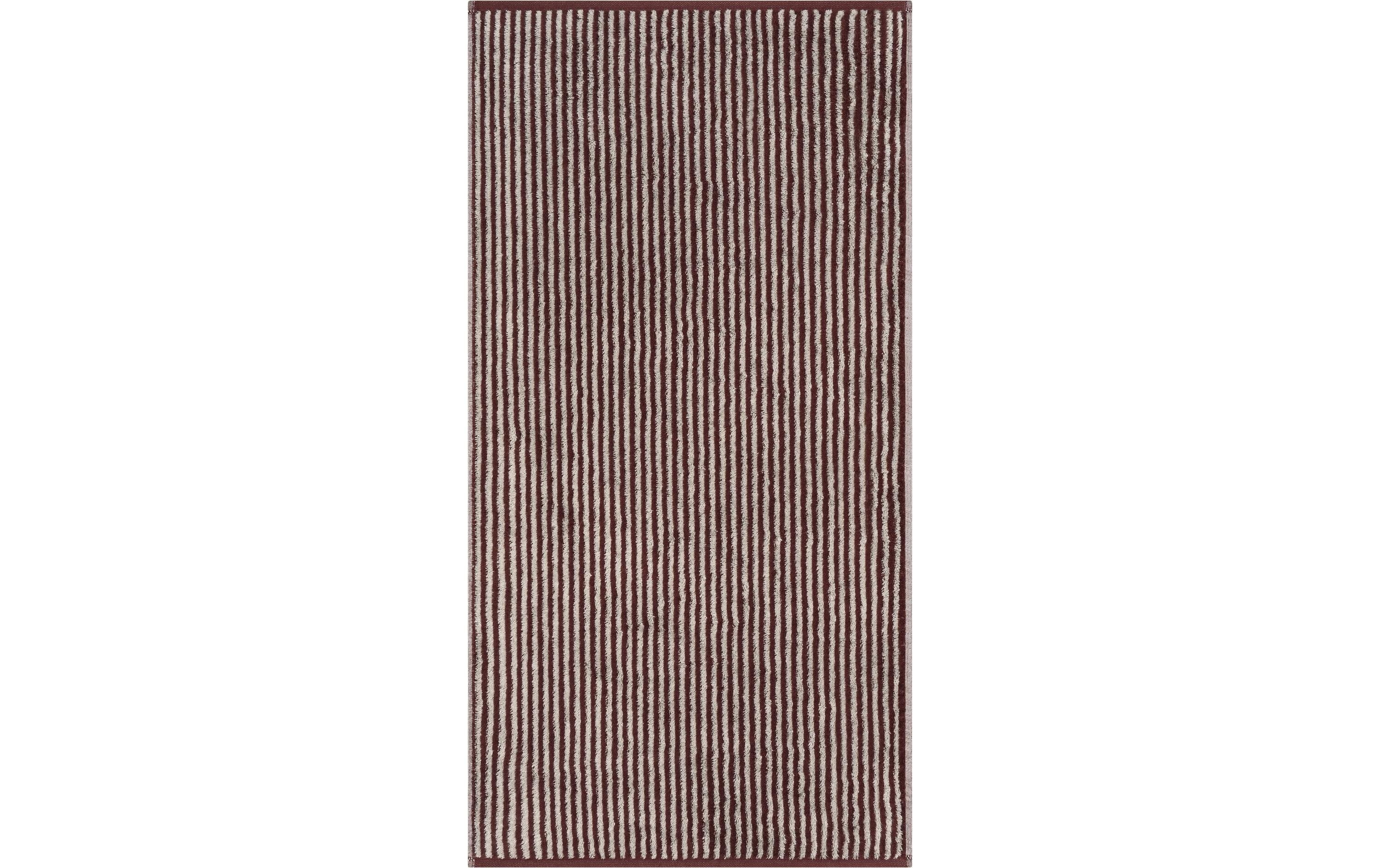 Cawö Handtuch Two-Tone Stripe