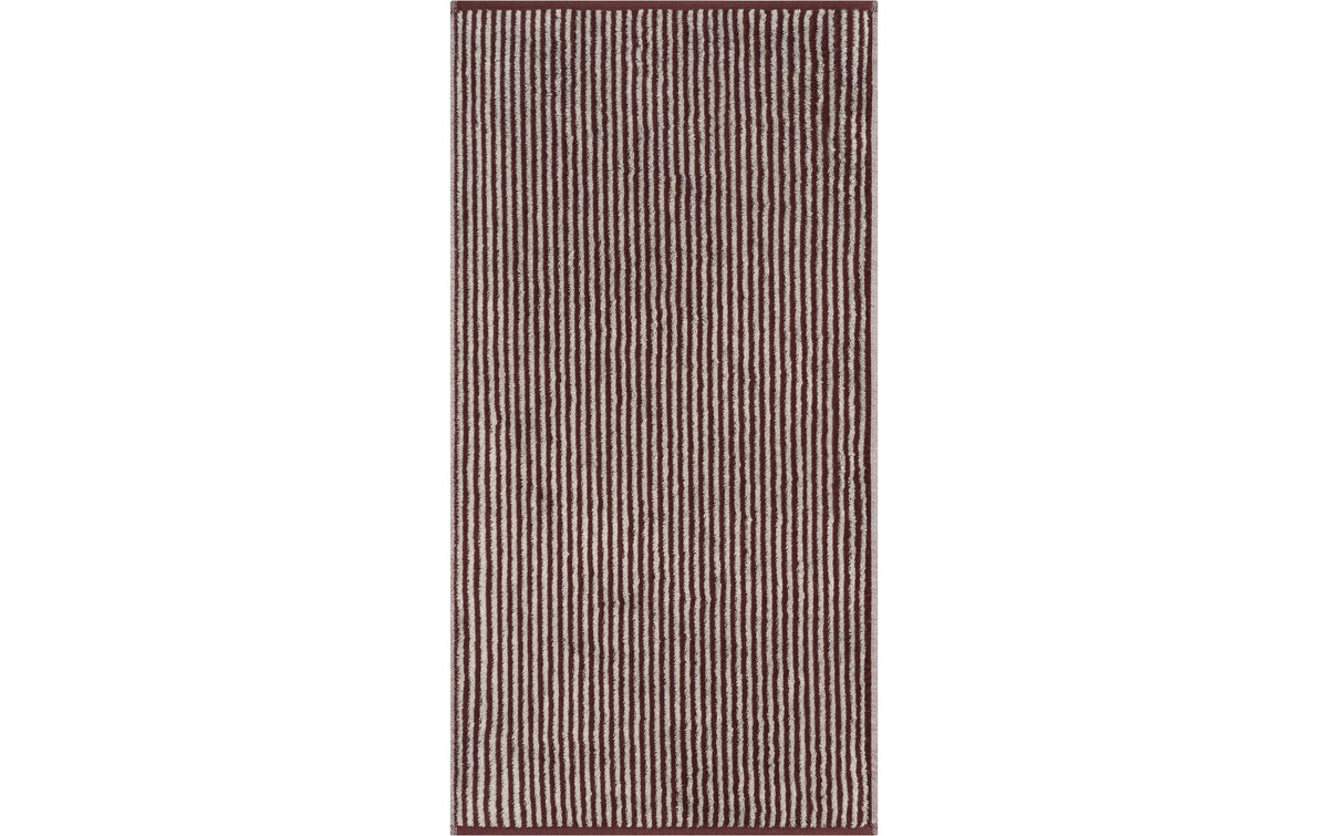 Cawö Handtuch Two-Tone Stripe