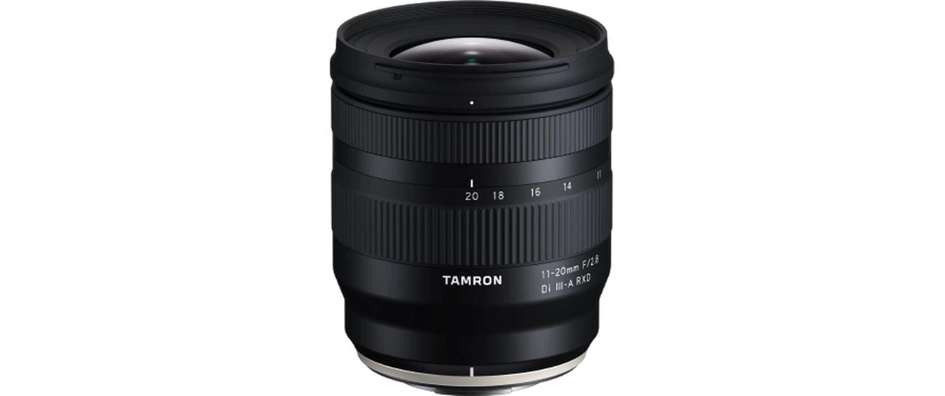 Tamron AF 11-20mm f / 2.8 Di III-A RXD