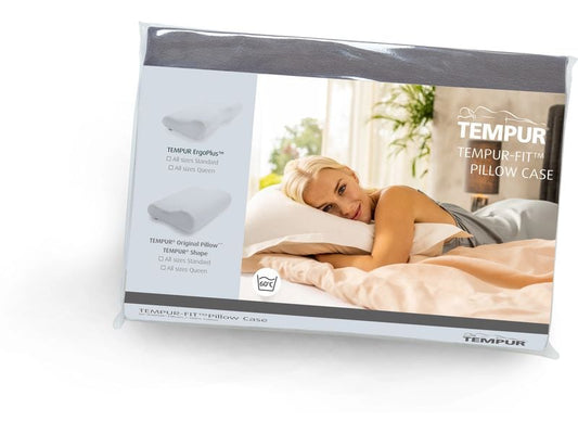 Tempur | Kopfkissenbezug Comfort Cloud / | Traditional Dunkelgrau