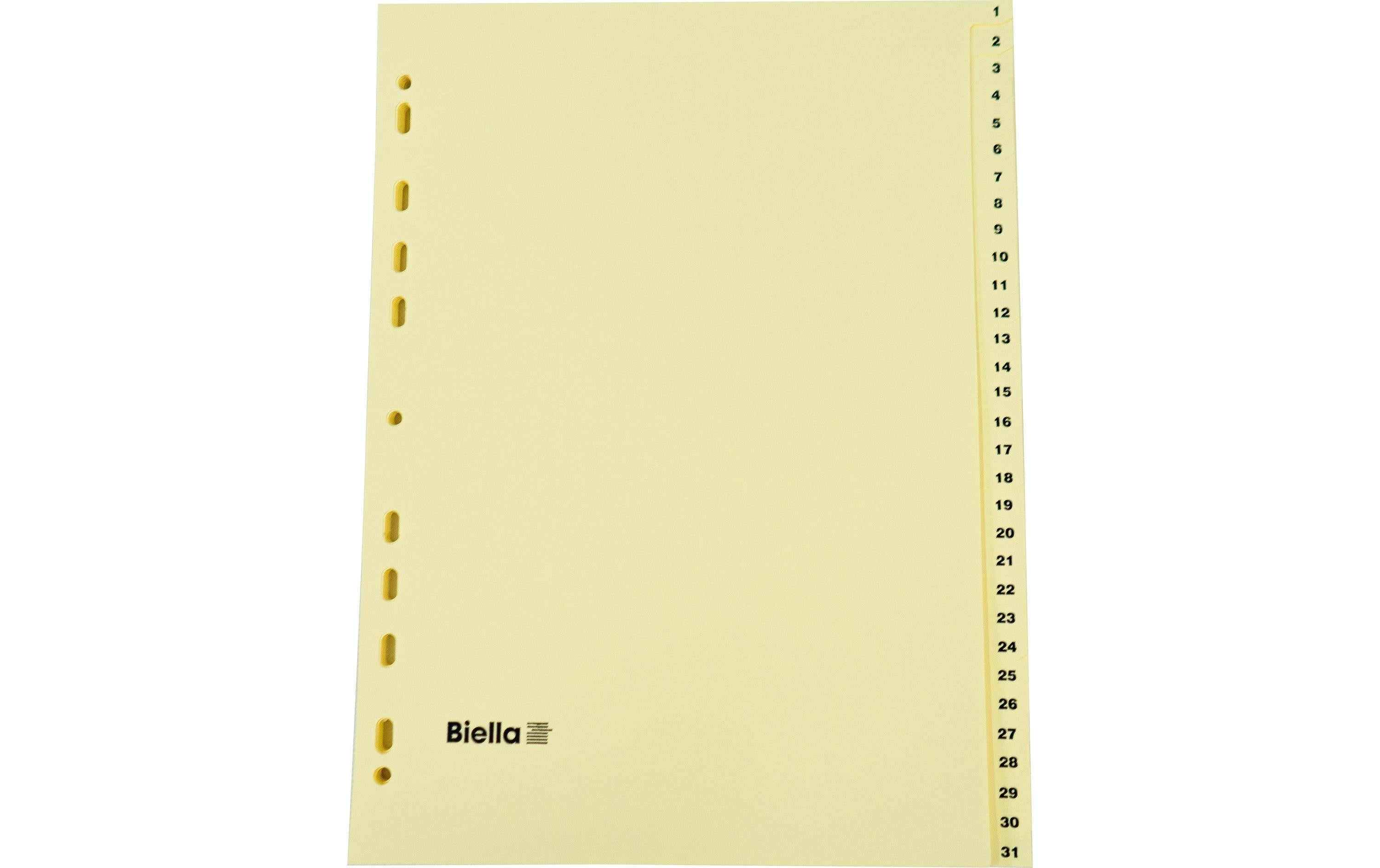 Biella, Register A4, 1-31