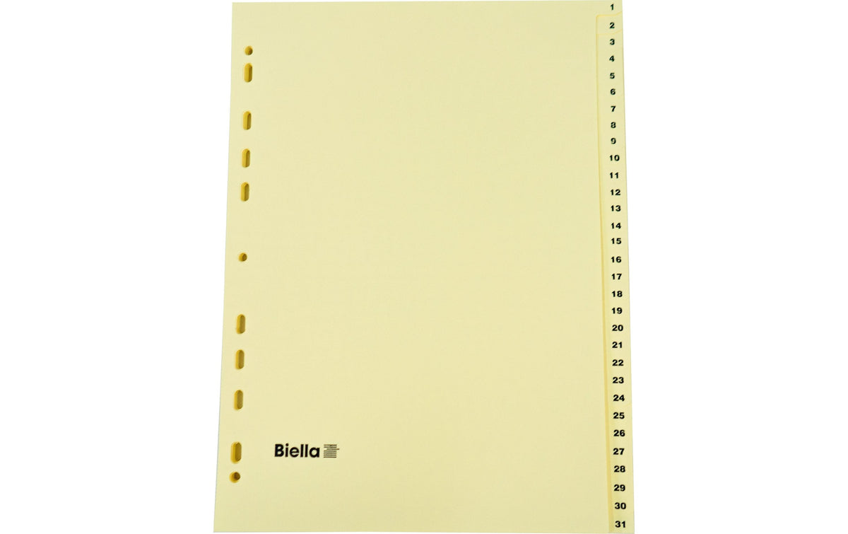 Biella, Register A4, 1-31