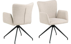 AC Design Esszimmerstuhl Laura 2 Stück