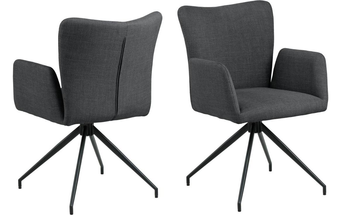 AC Design Esszimmerstuhl Laura 2 Stück