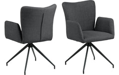 AC Design Esszimmerstuhl Laura 2 Stück
