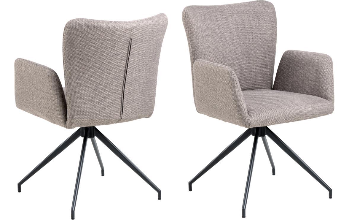 AC Design Esszimmerstuhl Laura 2 Stück