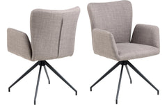 AC Design Esszimmerstuhl Laura 2 Stück
