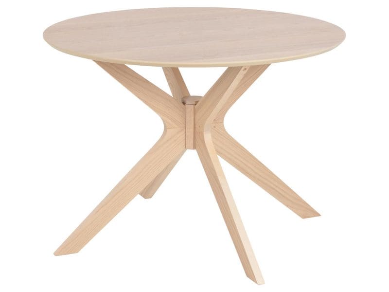 AC Design | Esstisch I_Duncan | Braun, Ø105x75 cm