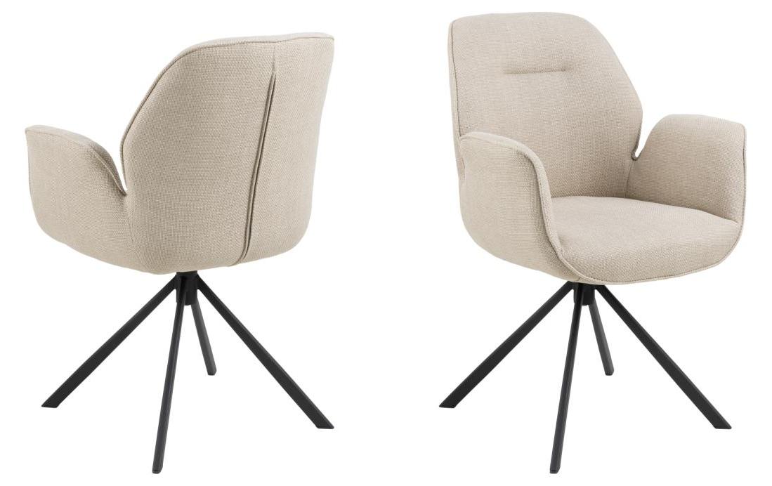AC Design Esszimmerstuhl Aura Basel 1 Stück