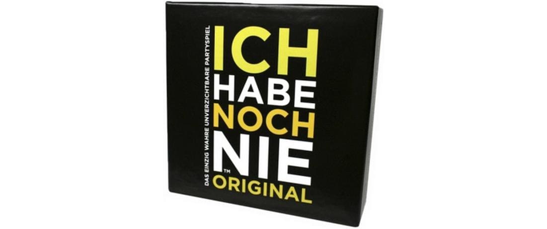 Kartenspiel Ich Habe Noch Nie