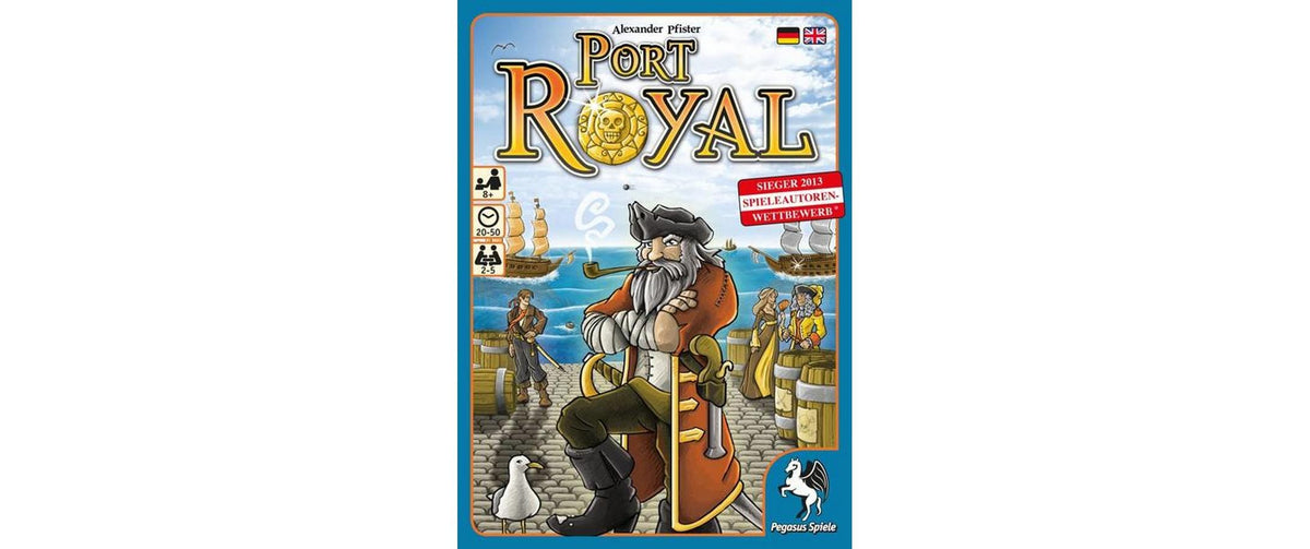 Kartenspiel Port Royal