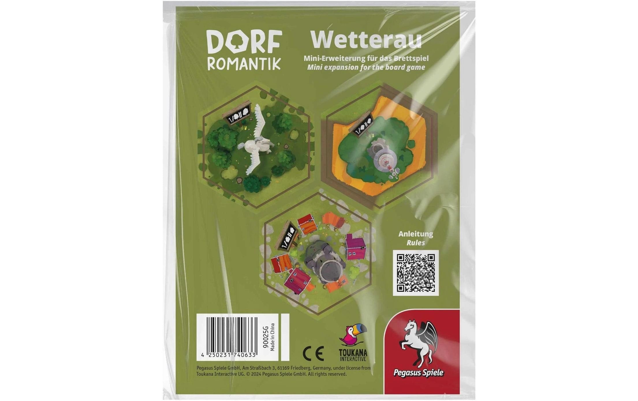 Familienspiel Dorfromantik Wetterau