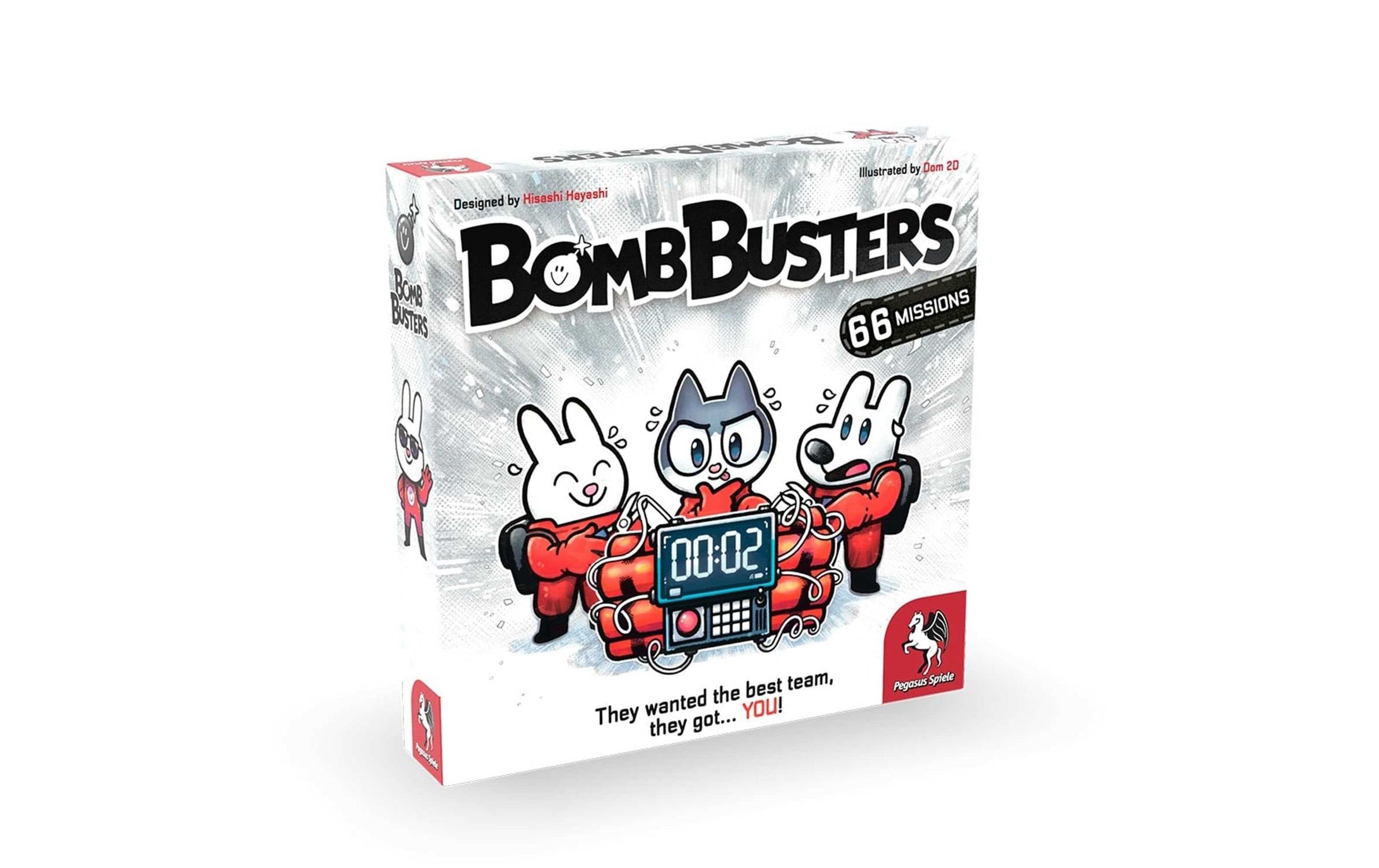 Familienspiel Bomb Busters