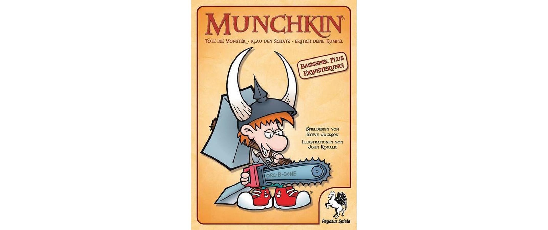 Kartenspiel Munchkin 1+2