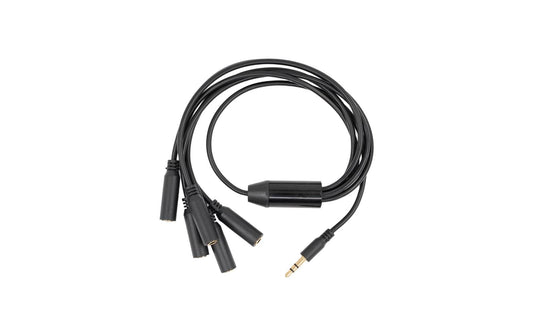 Shelly | Splitter 1 zu 5 - 3,5 mm Jack | 1-zu-5-Splitterkabel