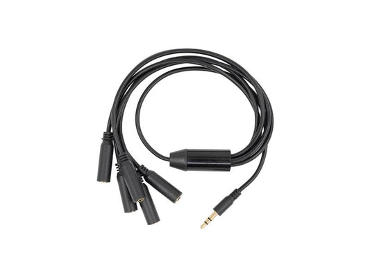 Shelly | Splitter 1 zu 5 - 3,5 mm Jack | 1-zu-5-Splitterkabel