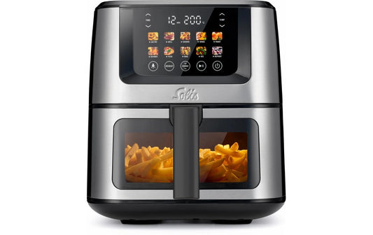 SOLIS Air Fry & Dry XL black
