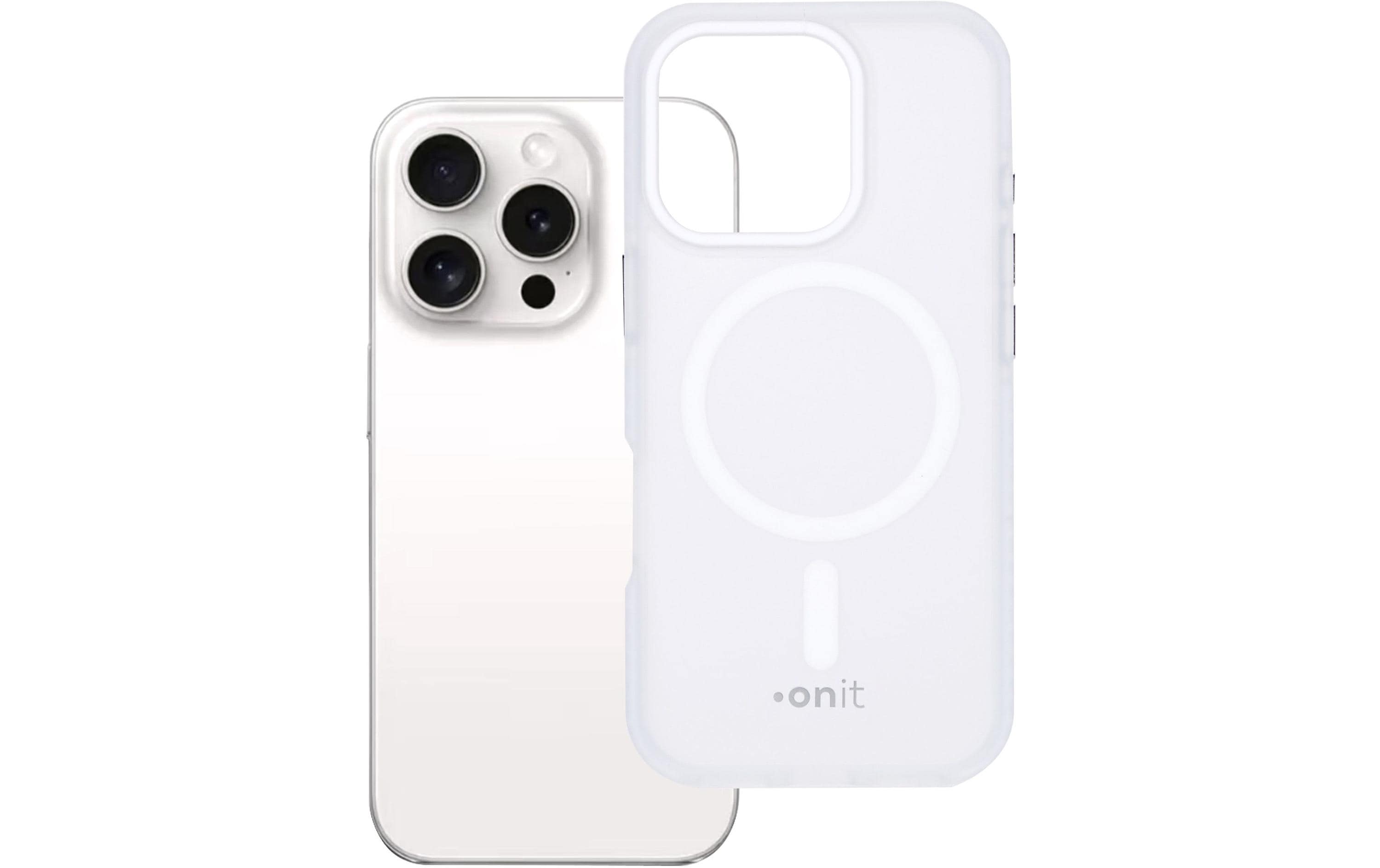 onit Back Cover Mill.Std. iPhone 16 pro