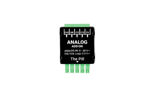 Shelly | Analog 0-30 V Add-on