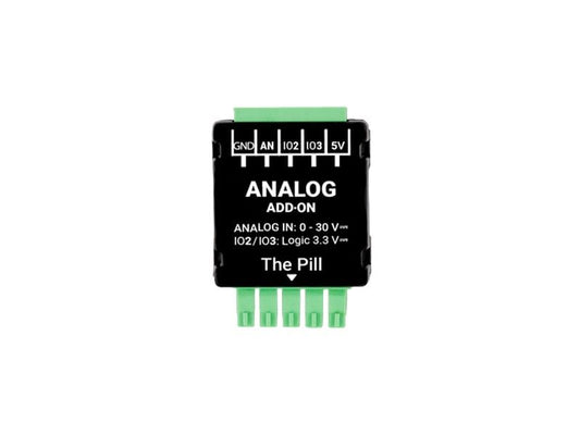 Shelly | Analog 0-30 V Add-on