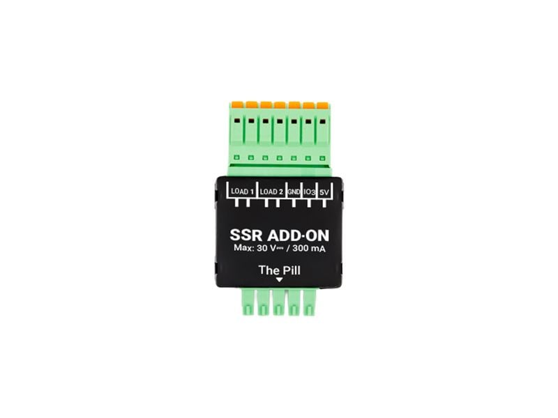 Shelly | SSR Add-on | DC-Lasten bis 30 V / 300 mA