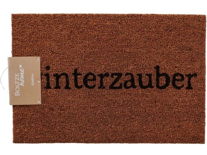 Boltze | Fussmatte Naemi | PVC/Kokos, 60x40cm