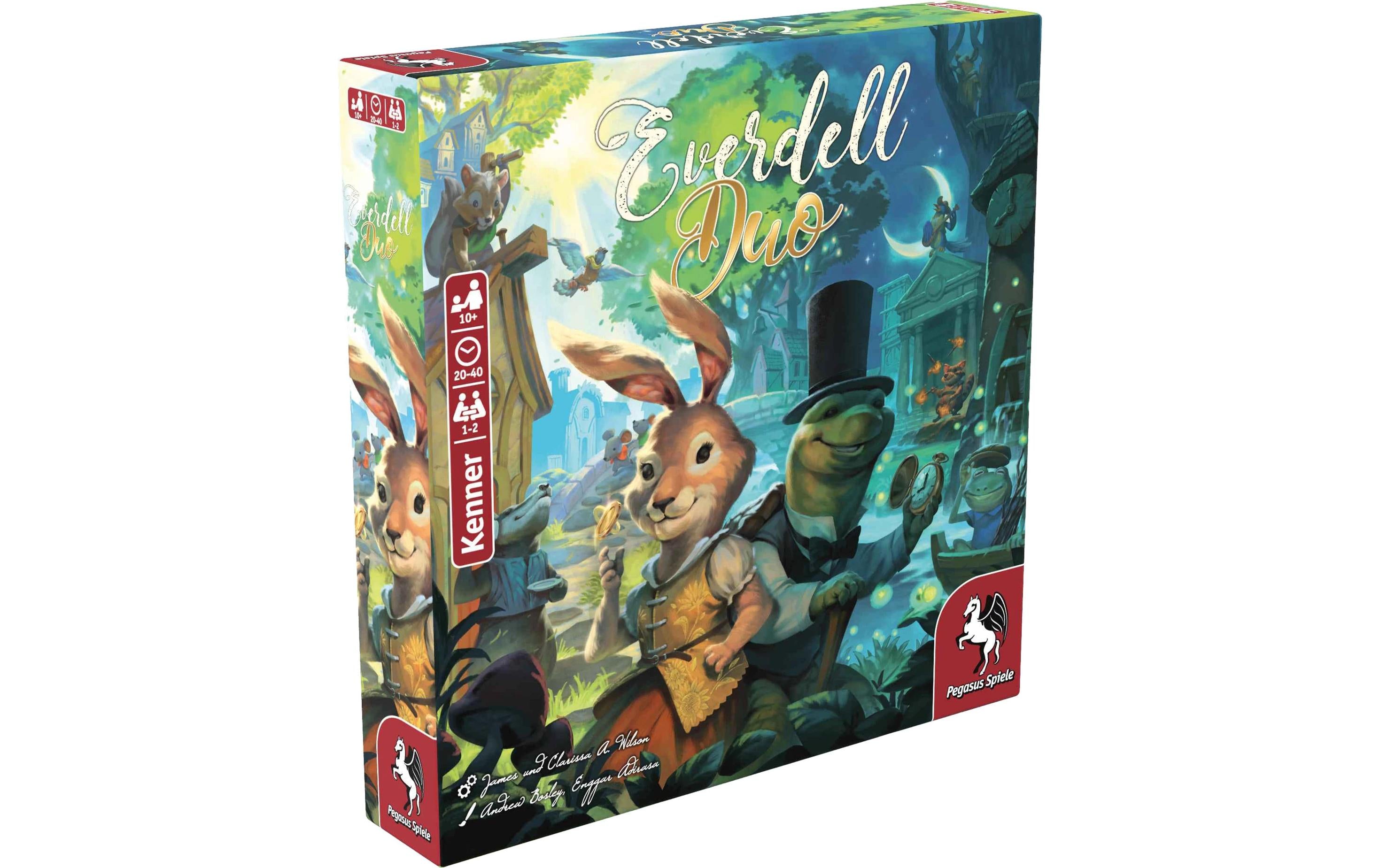 Kennerspiel Everdell Duo