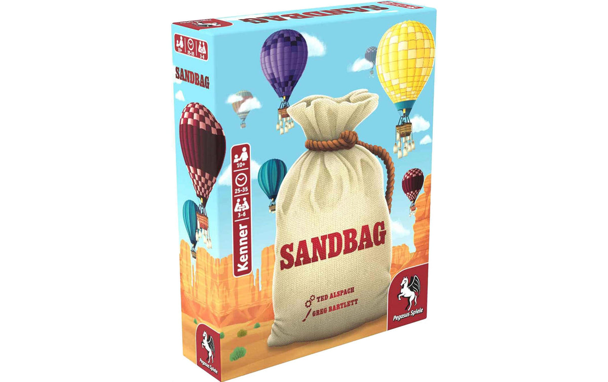 Kennerspiel Sandbag