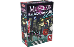 Kartenspiel Munchkin Shadowrun