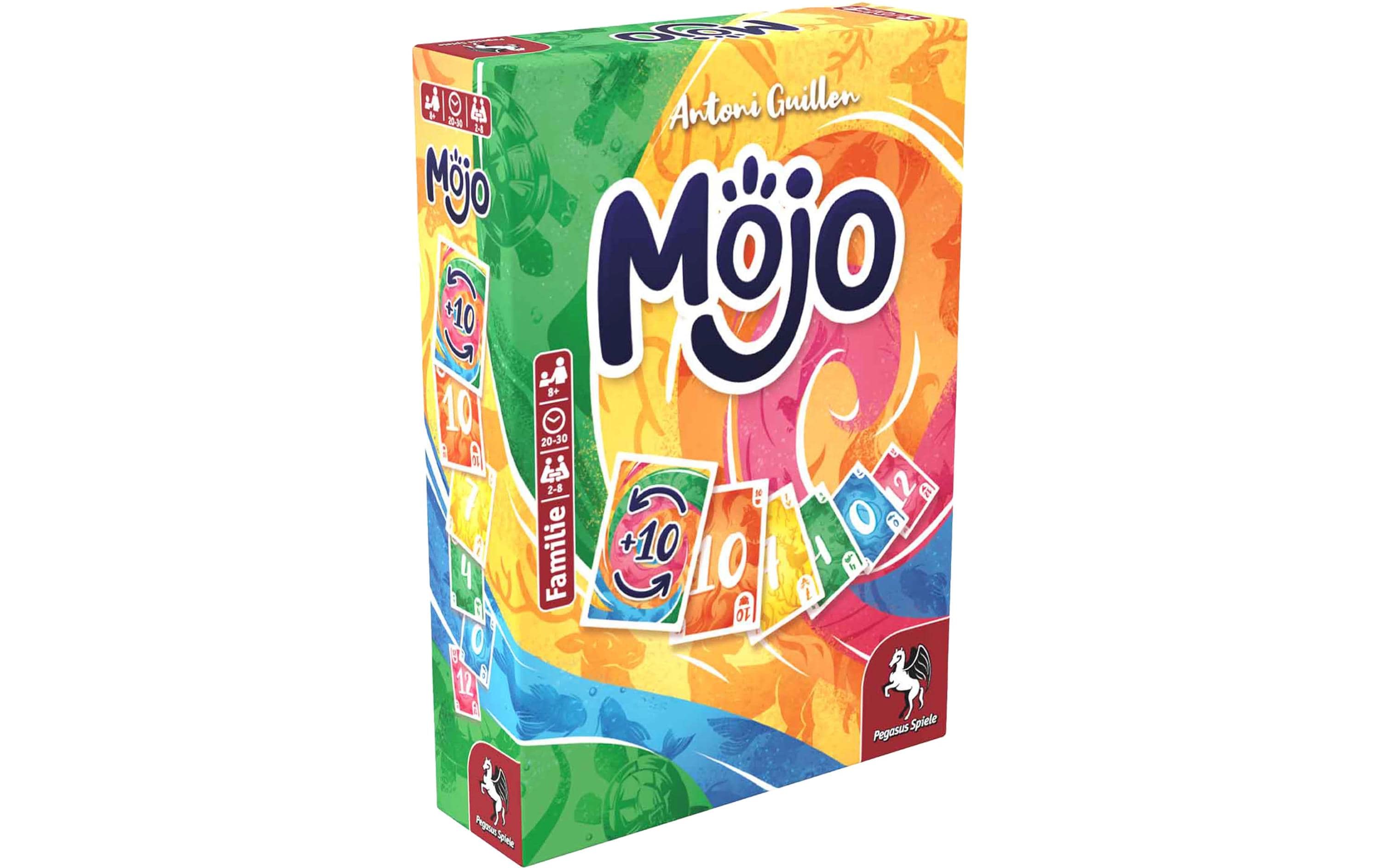 Kartenspiel Mojo