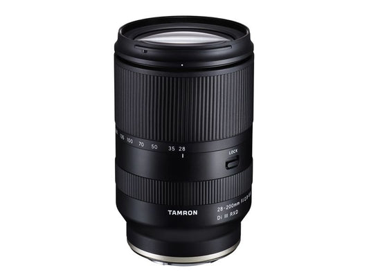 Tamron | AF 28-200mm f / 2.8-5.6 Di III RXD | zu Sony FE, EU