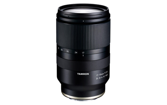 Tamron | AF 17-70mm f / 2.8 Di III-A VC RXD | zu Sony E APS-C, EU