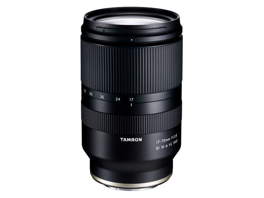 Tamron | AF 17-70mm f / 2.8 Di III-A VC RXD | zu Sony E APS-C, EU