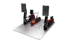 Simagic | P2000 2-pedal-set - Crimson | Hydraulic, 200kg Loadcell