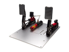 Simagic | P2000 2-pedal-set - Crimson | Hydraulic, 200kg Loadcell