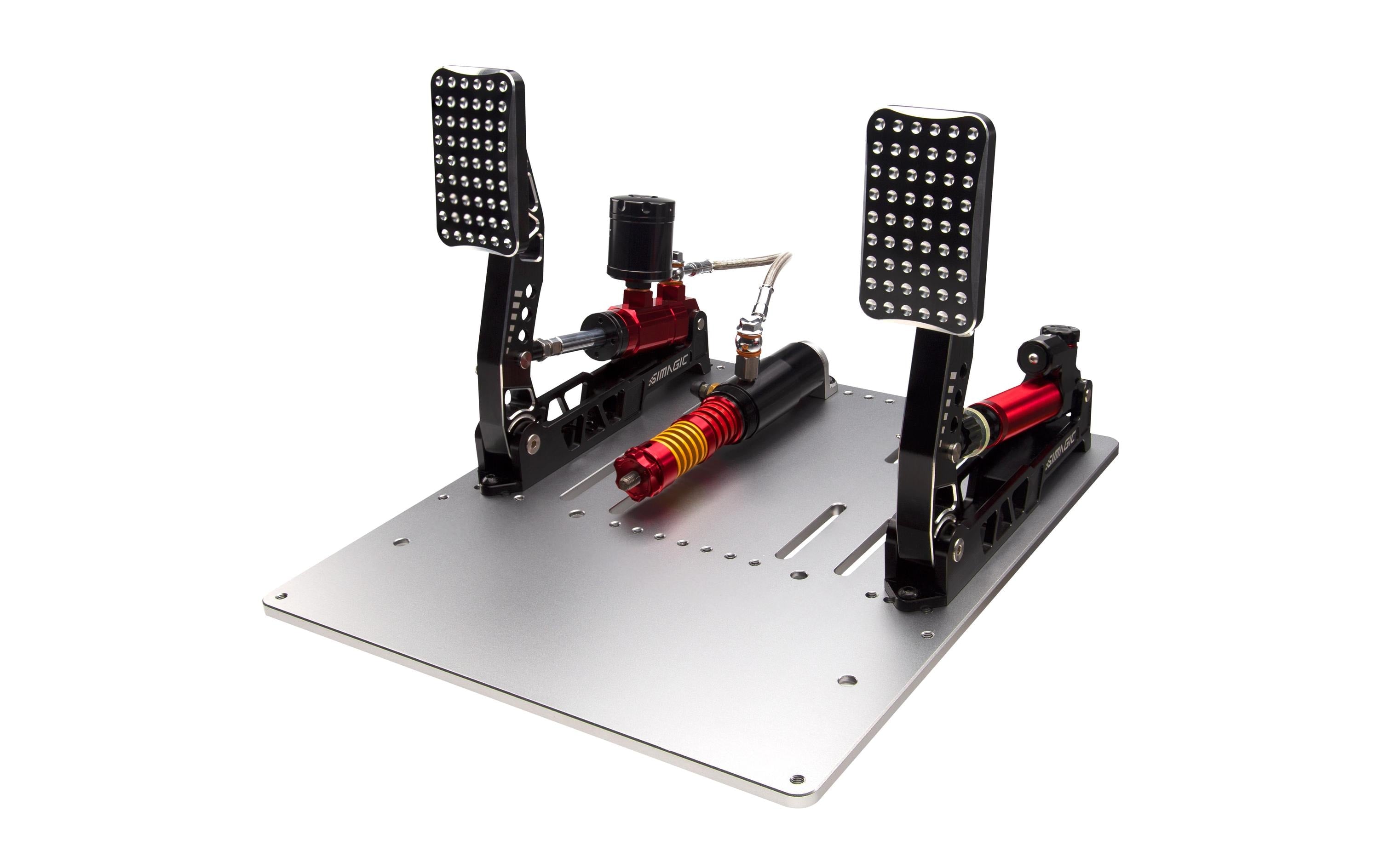 Simagic - P2000 2-pedal-set - Crimson