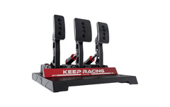 Simagic - P1000 3-pedal-set - black