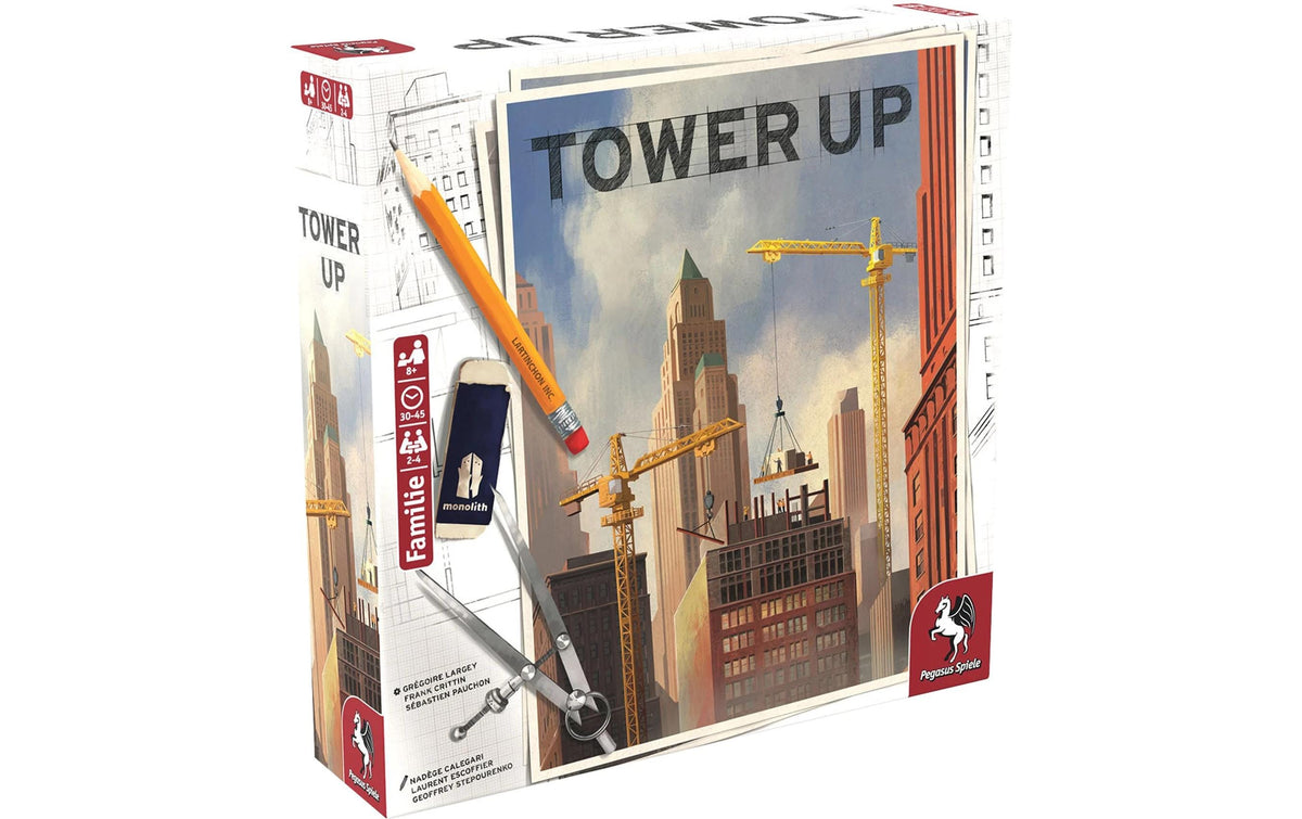 Familienspiel Tower Up