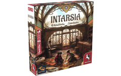 Pegasus Spiele | Familienspiel Intarsia (Deep Print Games)
