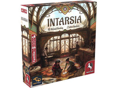 Pegasus Spiele | Familienspiel Intarsia (Deep Print Games)