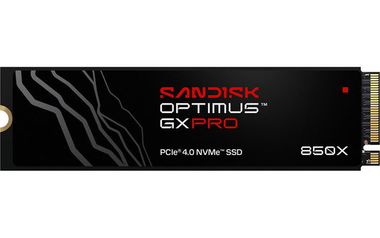 SanDisk | Optimus GX PRO 850X 2TB | NVMe, M.2 2280, 7300MB/s (l), 6600MB/s (s)